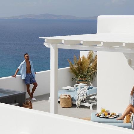 Epic Blue Mykonos Hotel Houlakia  Exterior foto