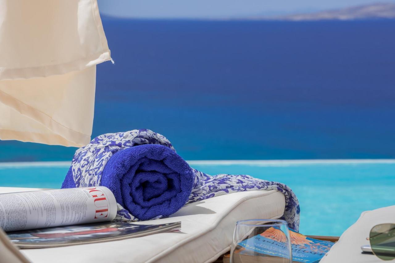 Epic Blue Mykonos Hotel Houlakia  Exterior foto