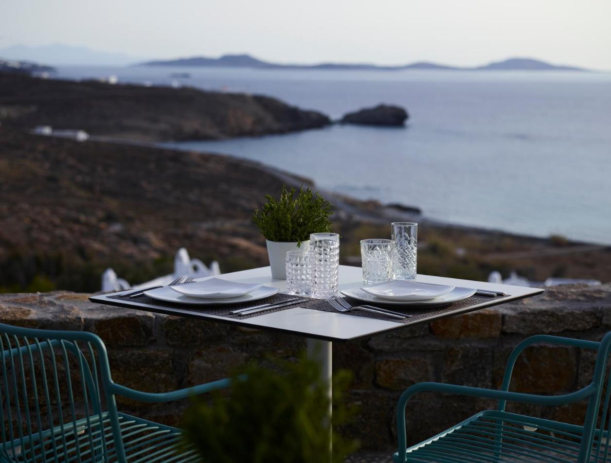 Epic Blue Mykonos Hotel Houlakia  Exterior foto