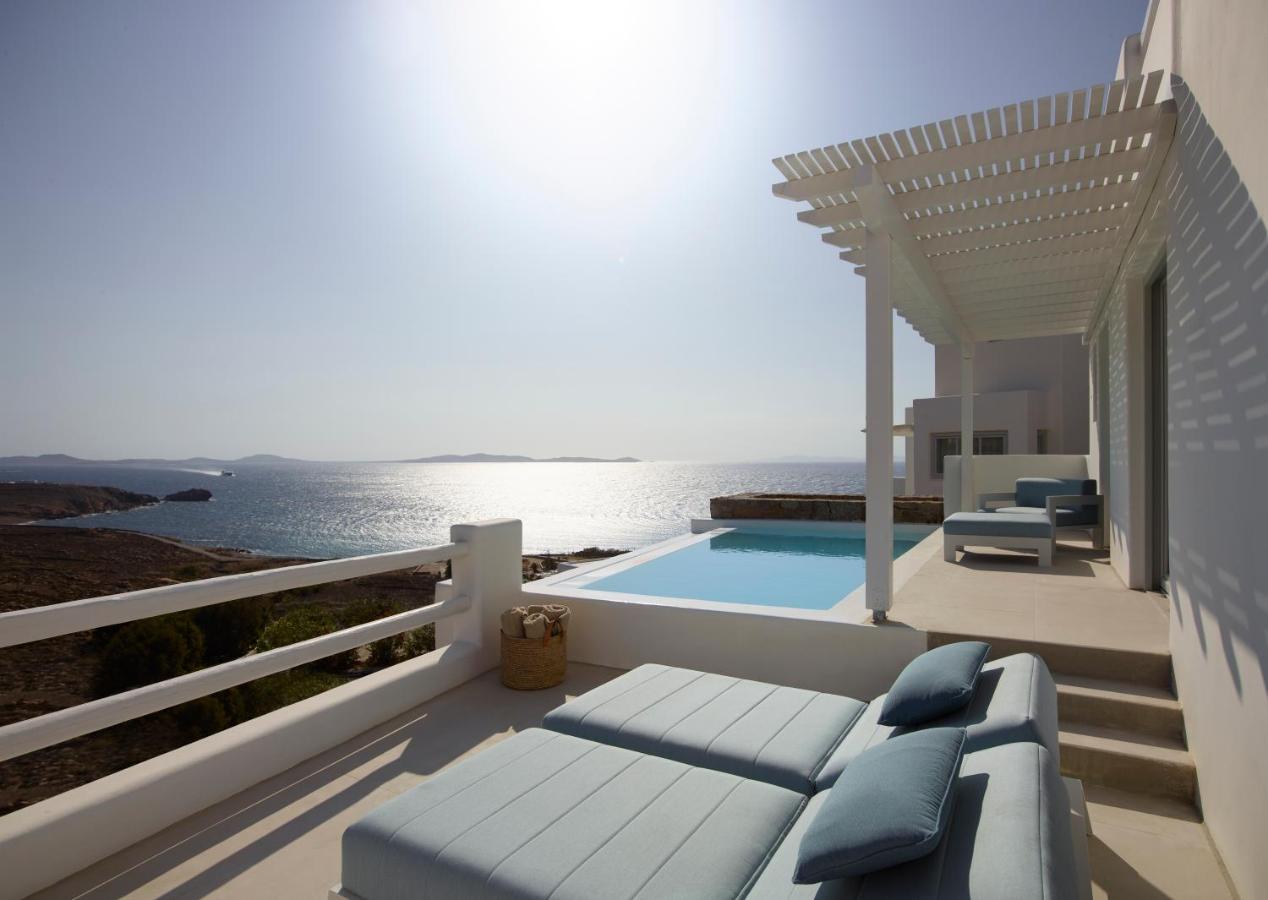 Epic Blue Mykonos Hotel Houlakia  Exterior foto